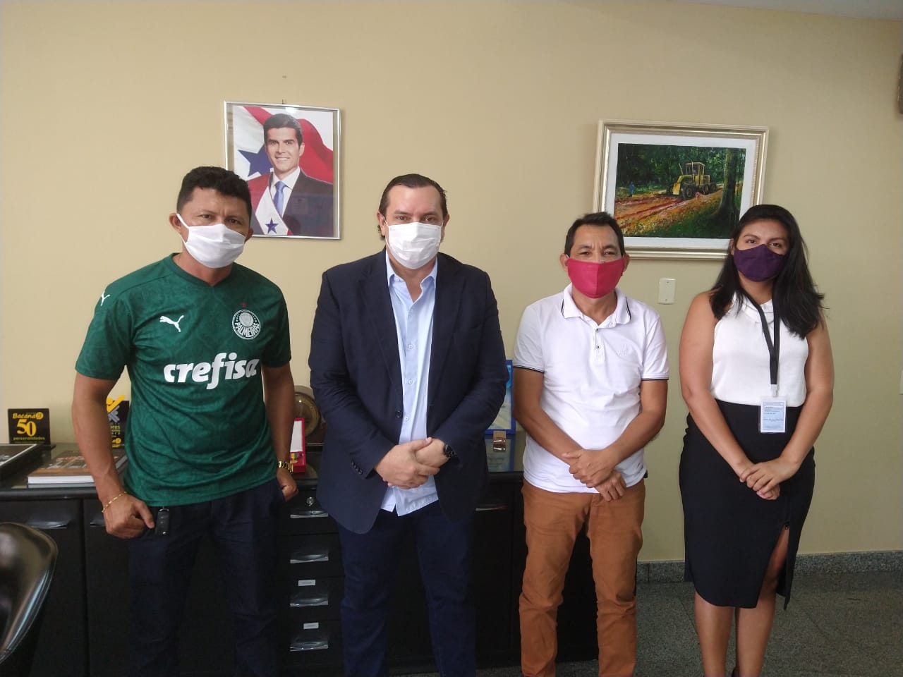 lideranças